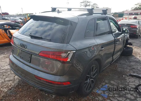 2024 Audi Sq5 Premium Plus Tfsi Quattro Tiptronic z USA, uszkodzony, nr VIN WA1B4AFY5R2046371